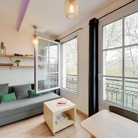 Apartament Reflet De Marne - Proche Paris - Metro Maisons-Alfort